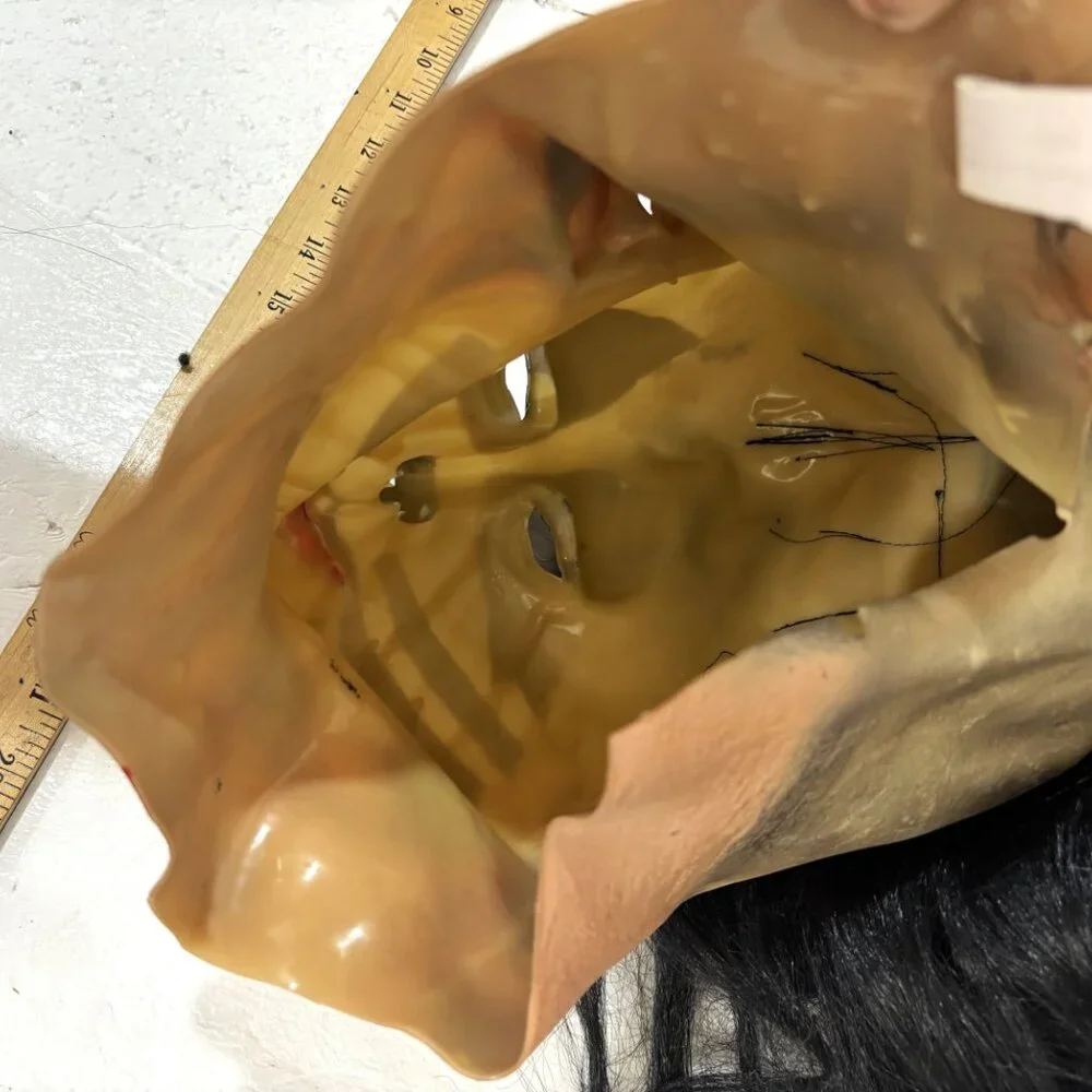 Vtg 1996 Paper Magic Group Peter Criss Catman KISS Rubber Mask NWOT
